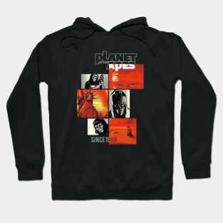 Planet of the Apes - Patchwork Hoodie